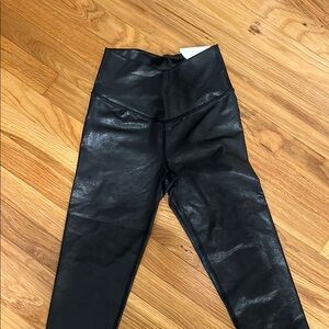 Black High-Waisted Leggings